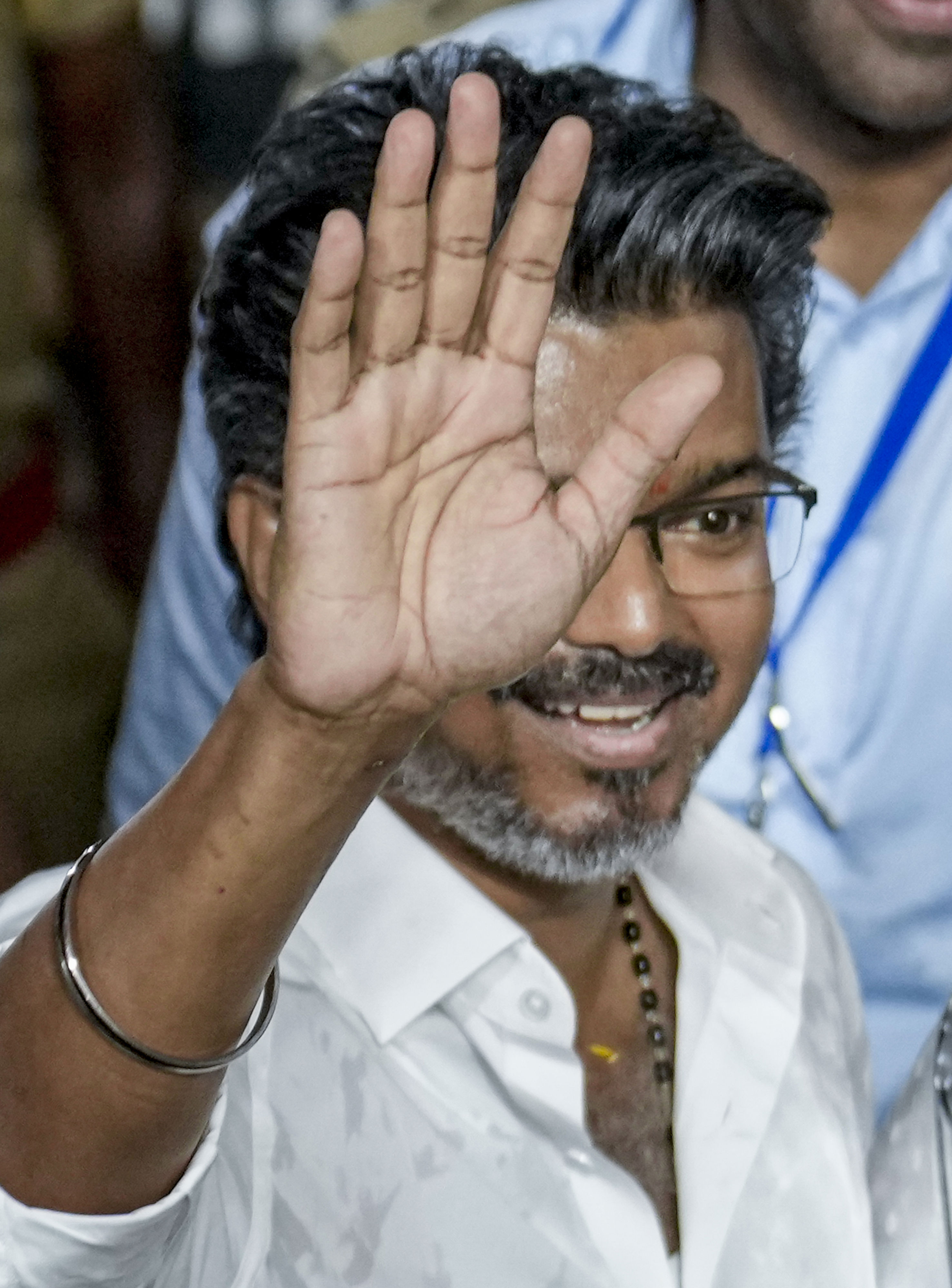 TVK chief Vijay marks arrival of new era with Perambur win