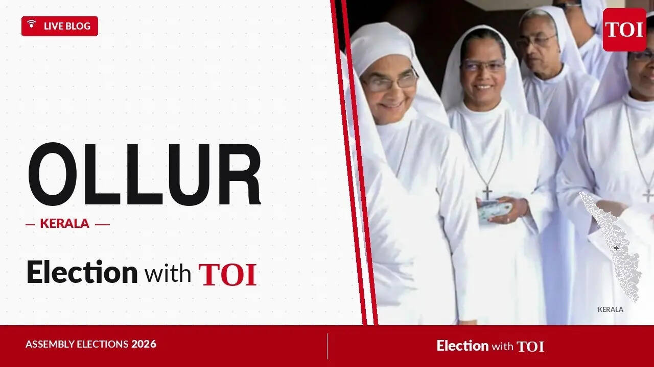 Ollur election results 2026: CPI K Rajan wins Ollur seat by over 8800 votes