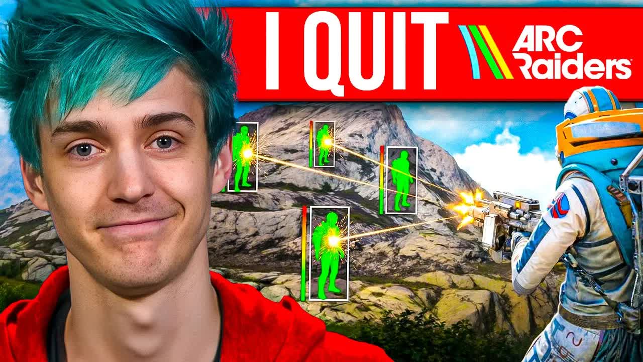 Ninja quits streaming again! Cheaters and stream snipers strike