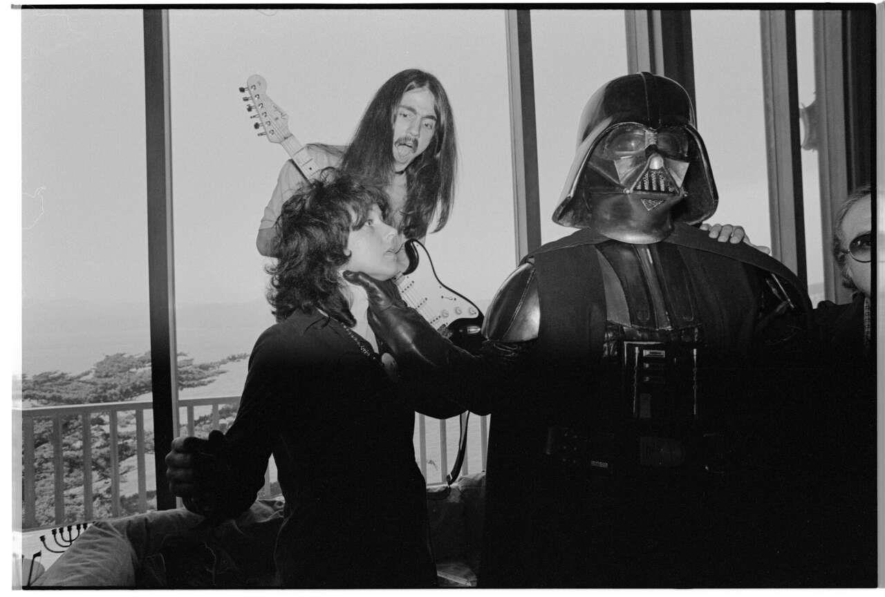 Rarely seen archival 'Star Wars' photos, from 'SNL' spoofs to Darth ...