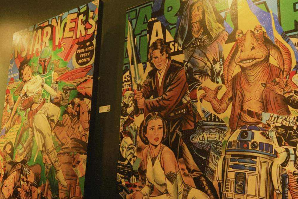 Star Wars meets Malaysian creativity at Aperture with 'Born of Stars ...