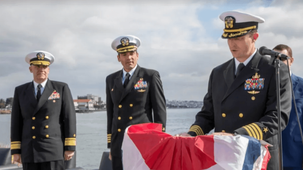 Sun: New Naval Academy commandant is decorated swimmer, silent leader