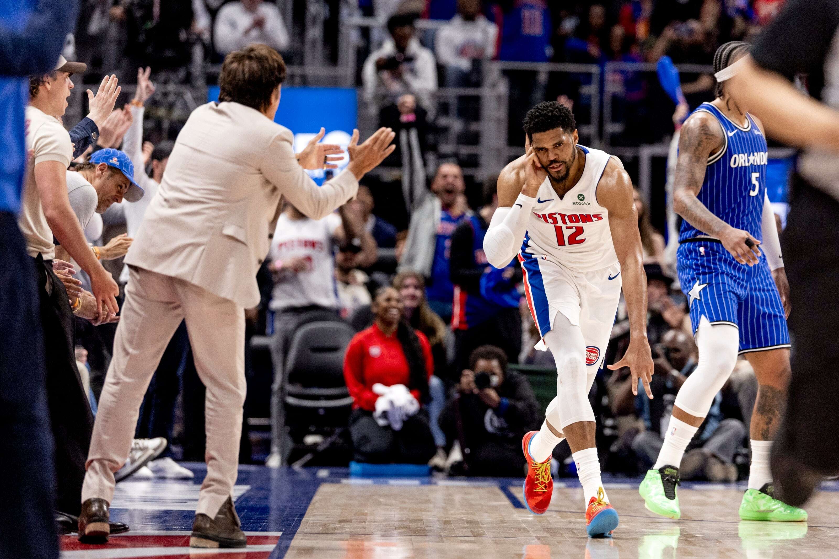 ‘A pro’s pro’: Pistons veteran wows in playoff victory a decade in the ...