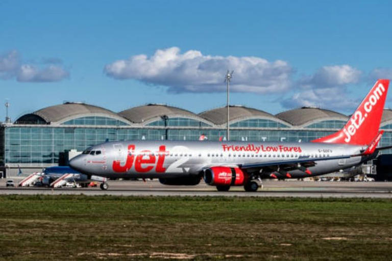 Jet2 makes record breaking announcement for UK passengers on Monday