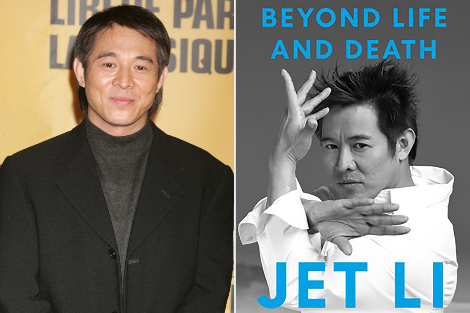 Jet Li recalls horrifying moment he feared he might lose his family to ...