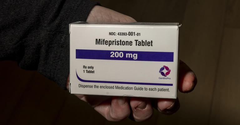 Supreme Court temporarily lifts mail ban on abortion pill mifepristone