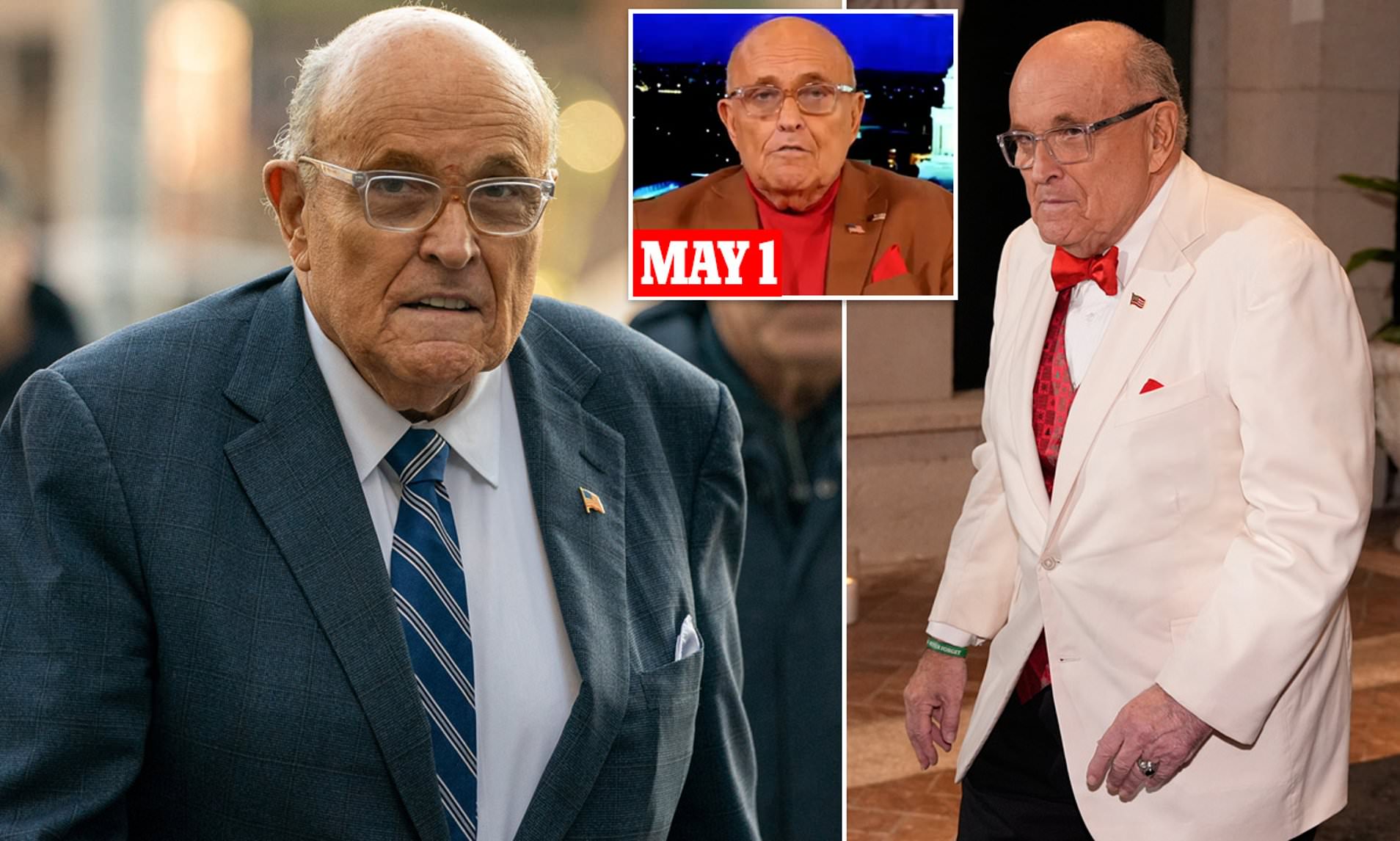Rudy Giuliani 'alert and talking' as he fights back from grim diagnosis ...