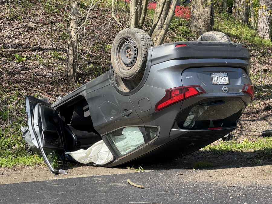 One car involved crash occurs in Whitney Point