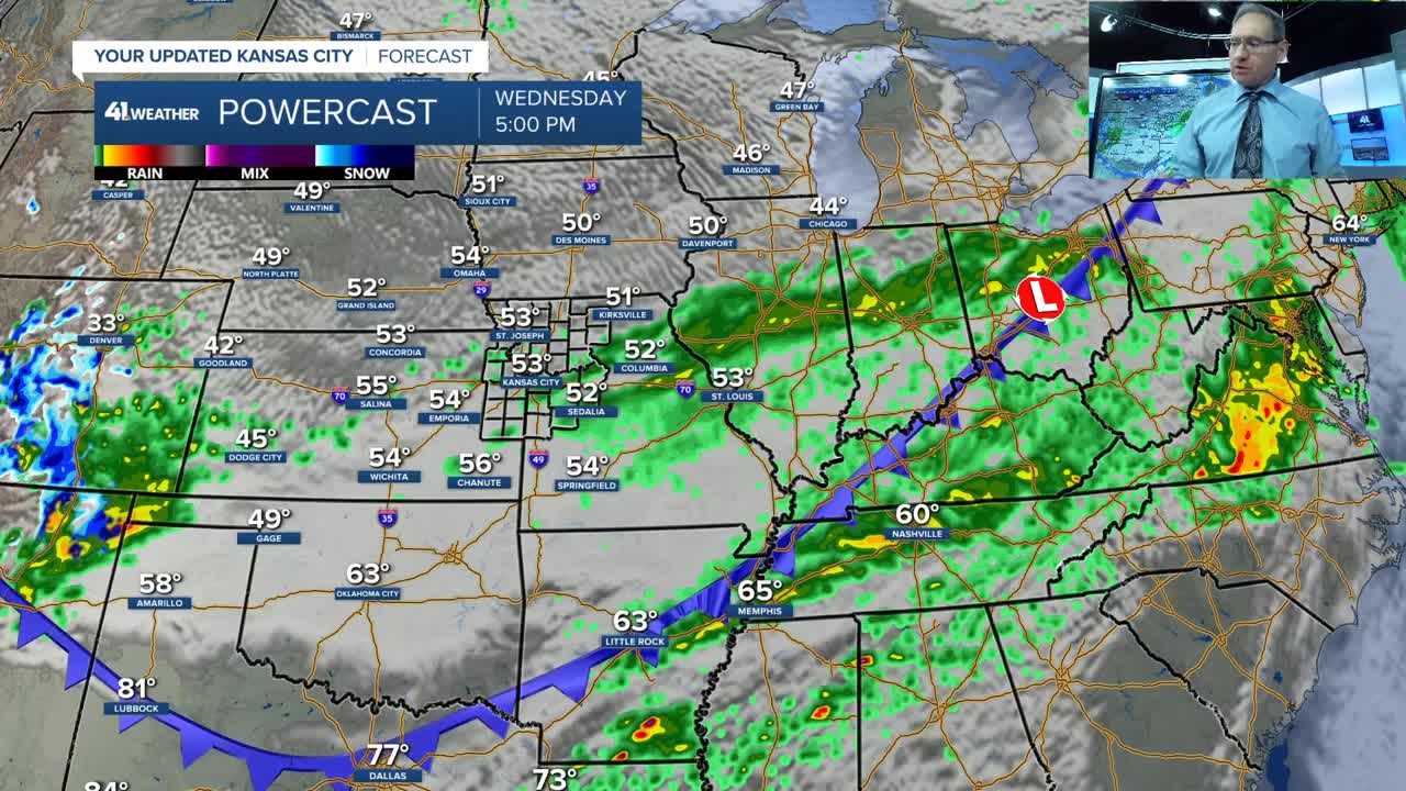 KSHB 41 weather blog | Update on the severe threat tonight
