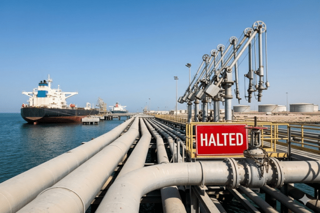 This happened for the first time in 30 years! Kuwait did not export a ...