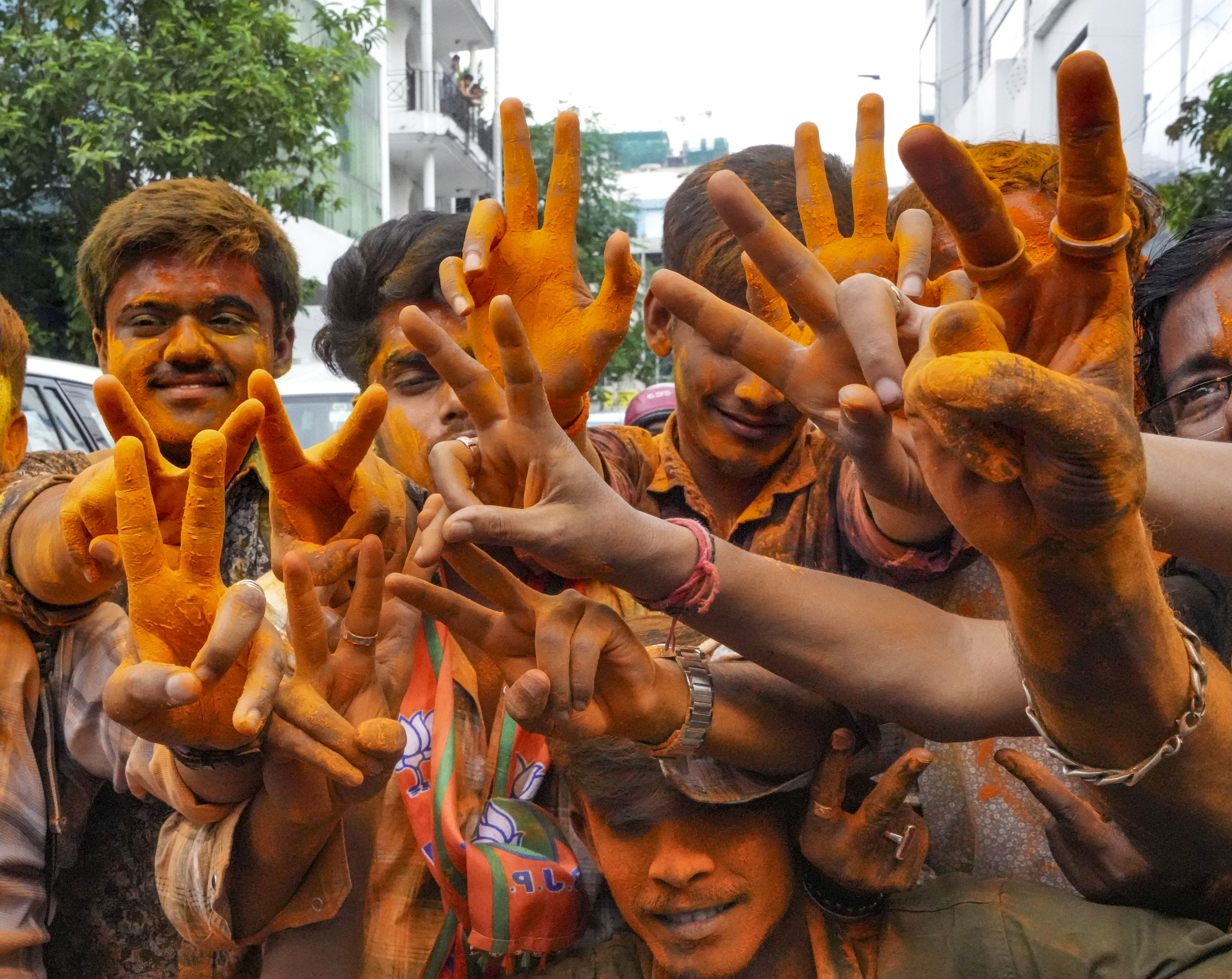BJP hails historic poll victory in West Bengal and Assam, gives credit to Modi's leadership