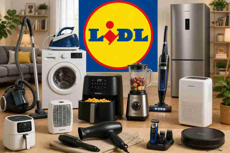 Sottocosto mai visto da Lidl: da lunedì tantissimi elettrodomestici a ...