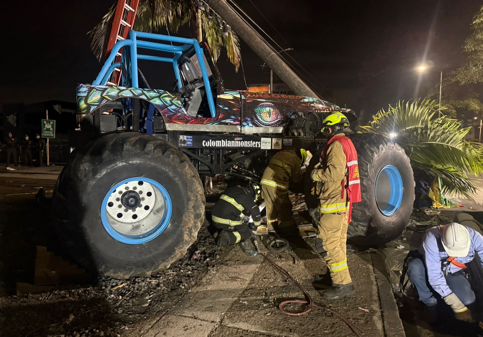 Autoridades colombianas confirman tercer fallecido en accidente en ...
