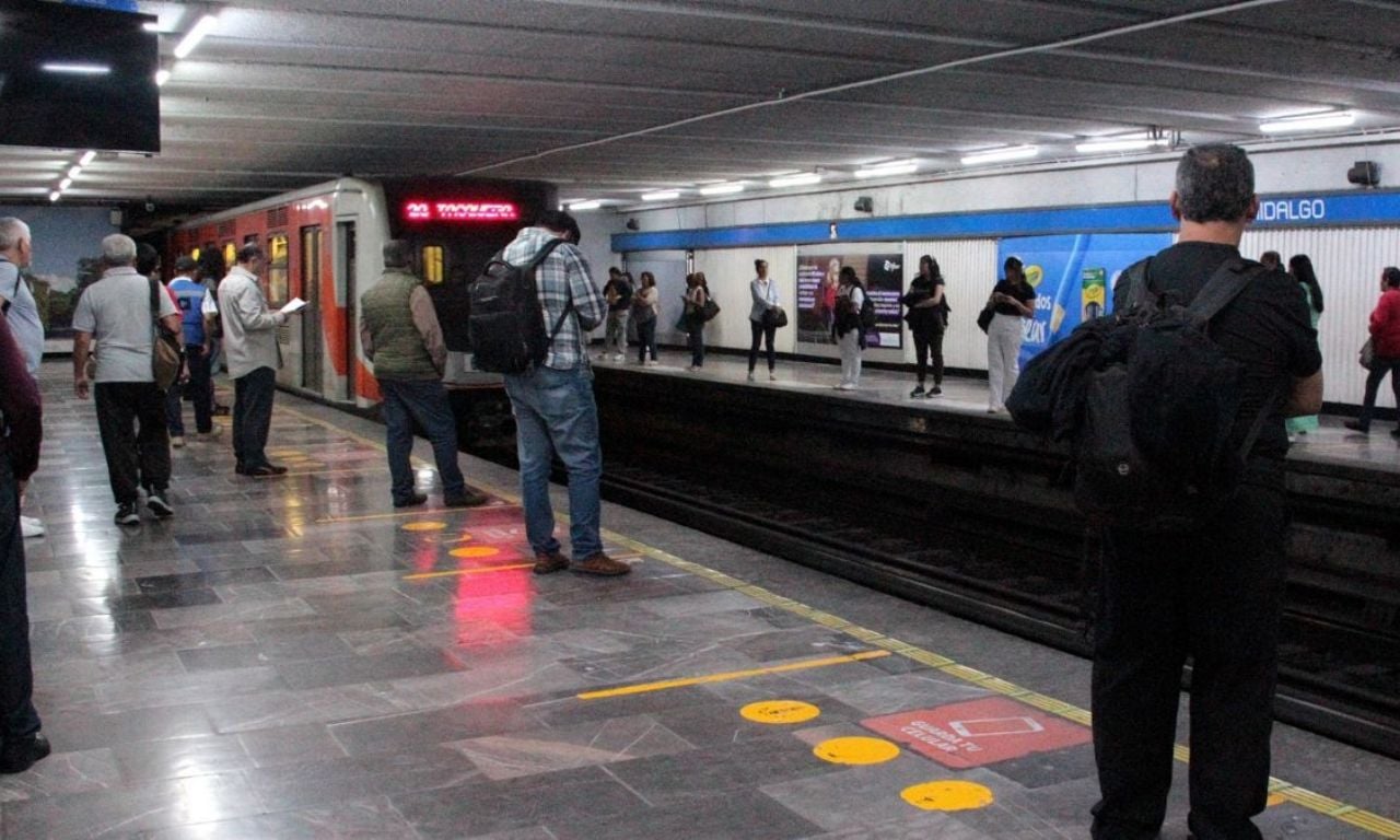 Metro CDMX suspende servicio. Esta es la lista de estaciones que ...