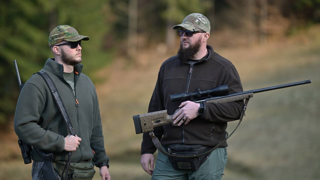The worst thing you can say when another hunter confronts you in the woods