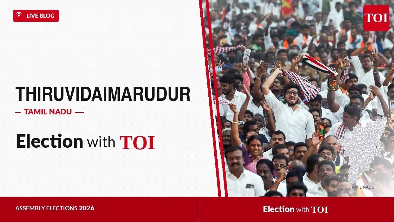 Thiruvidaimarudur election results 2026: DMK’s Govi Chezhiaan wins by ...