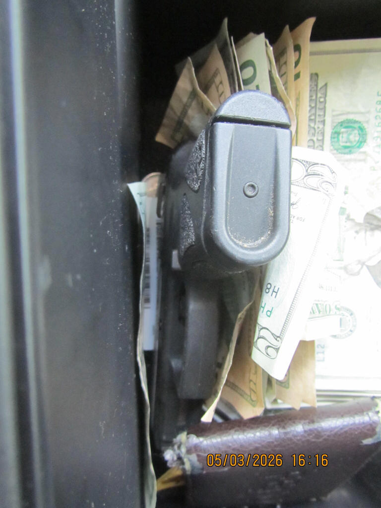 Two arrested after shots fired call leads to gun, drug seizure in ...