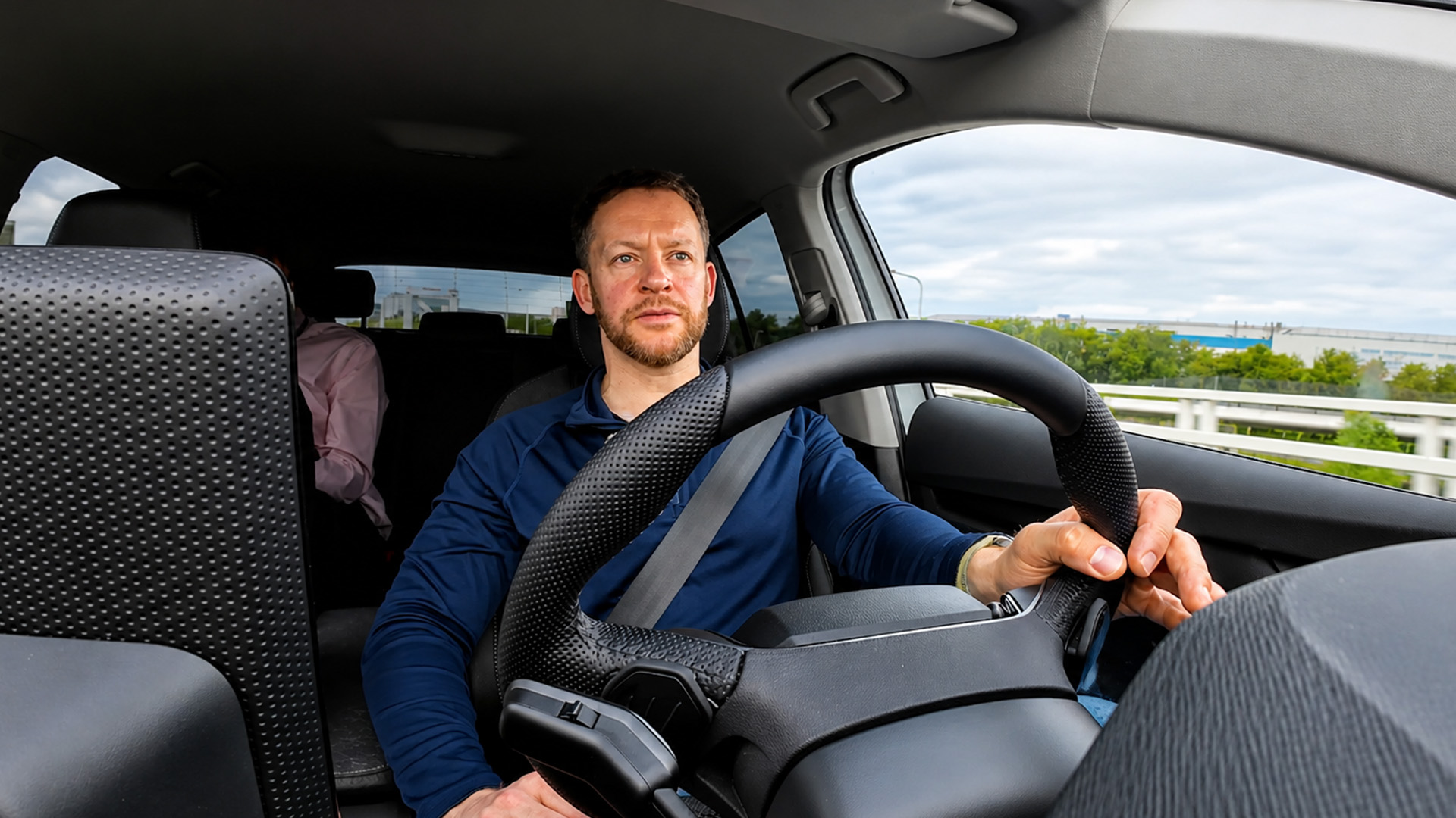 What is it like to drive this compact electric SUV?