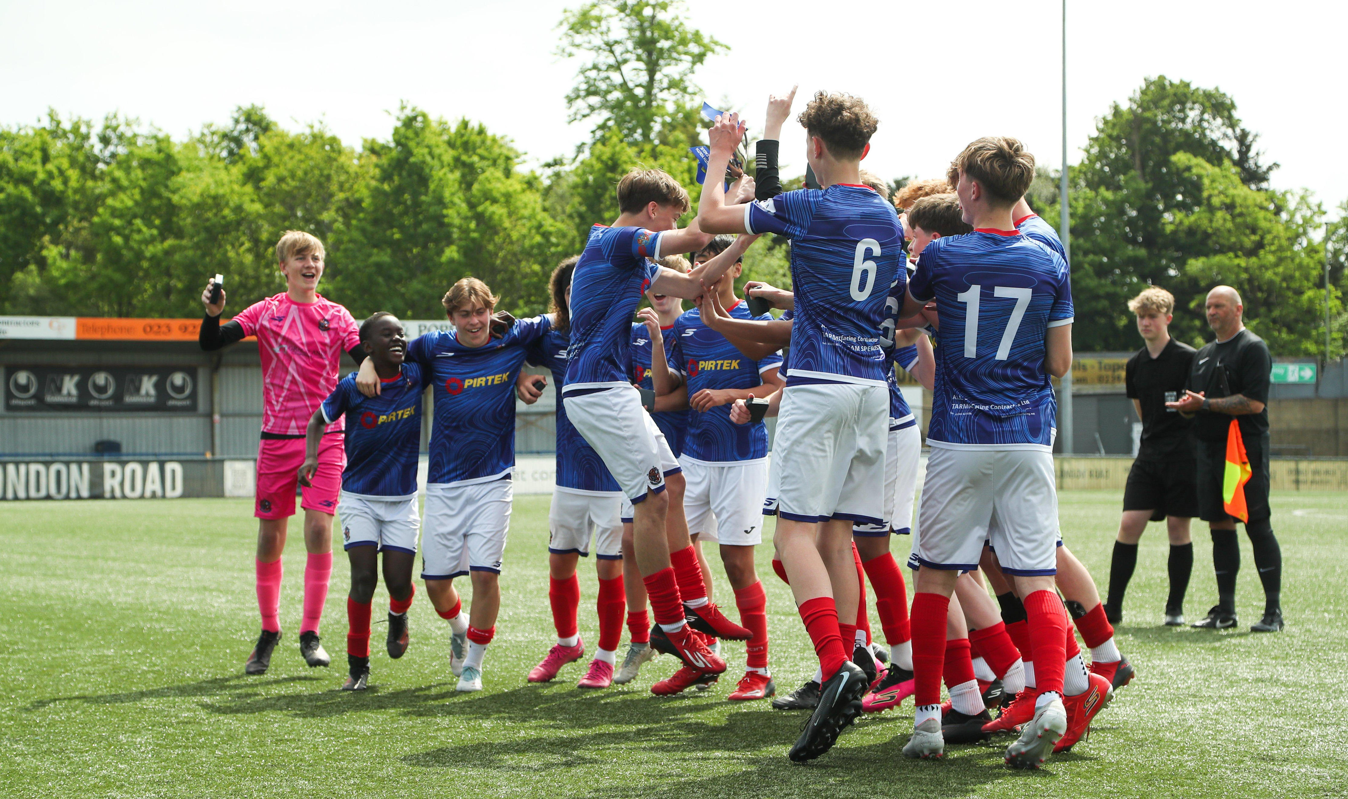 45 cracking images of action-packed Portsmouth Youth Football League ...