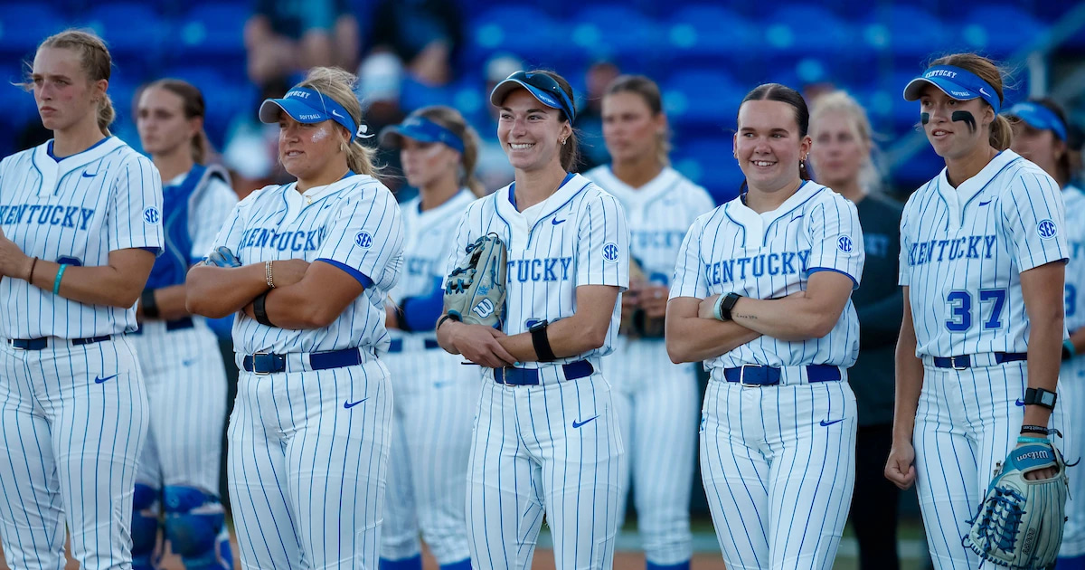 Kentucky softball set to host final on-campus SEC tournament this week