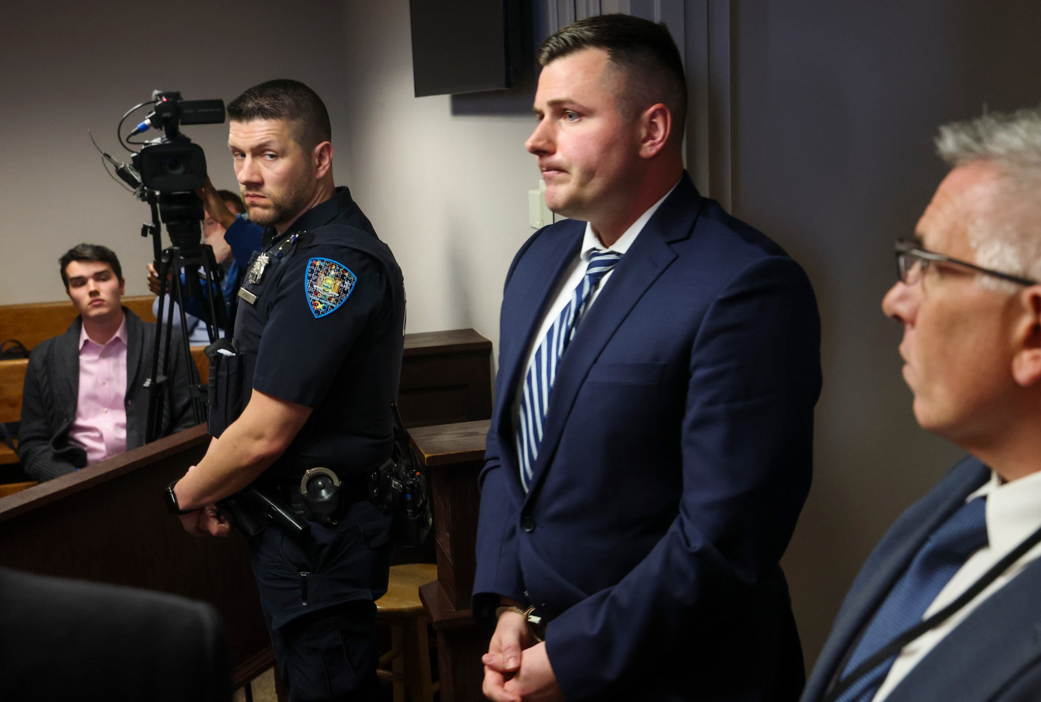 Two former New York prison guards plead guilty in fatal beating and ...