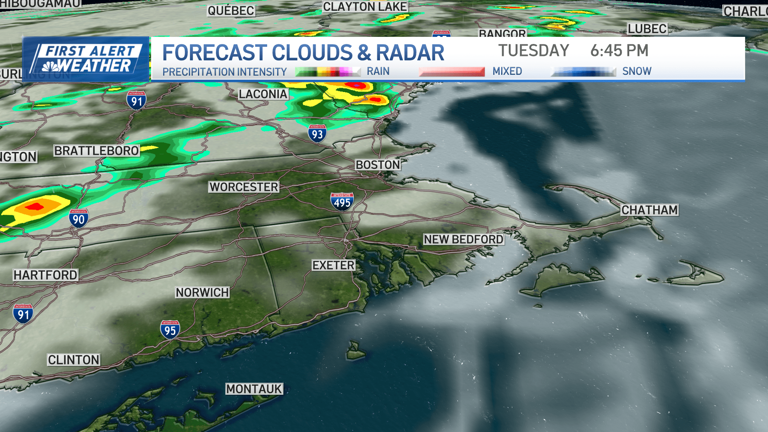 Severe weather ahead? First Alert issued for midweek storms