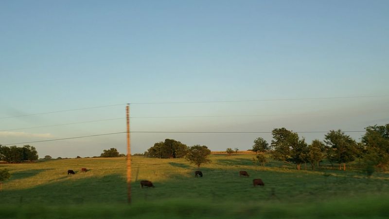 This rural Oklahoma town moves around community gatherings, seasonal ...