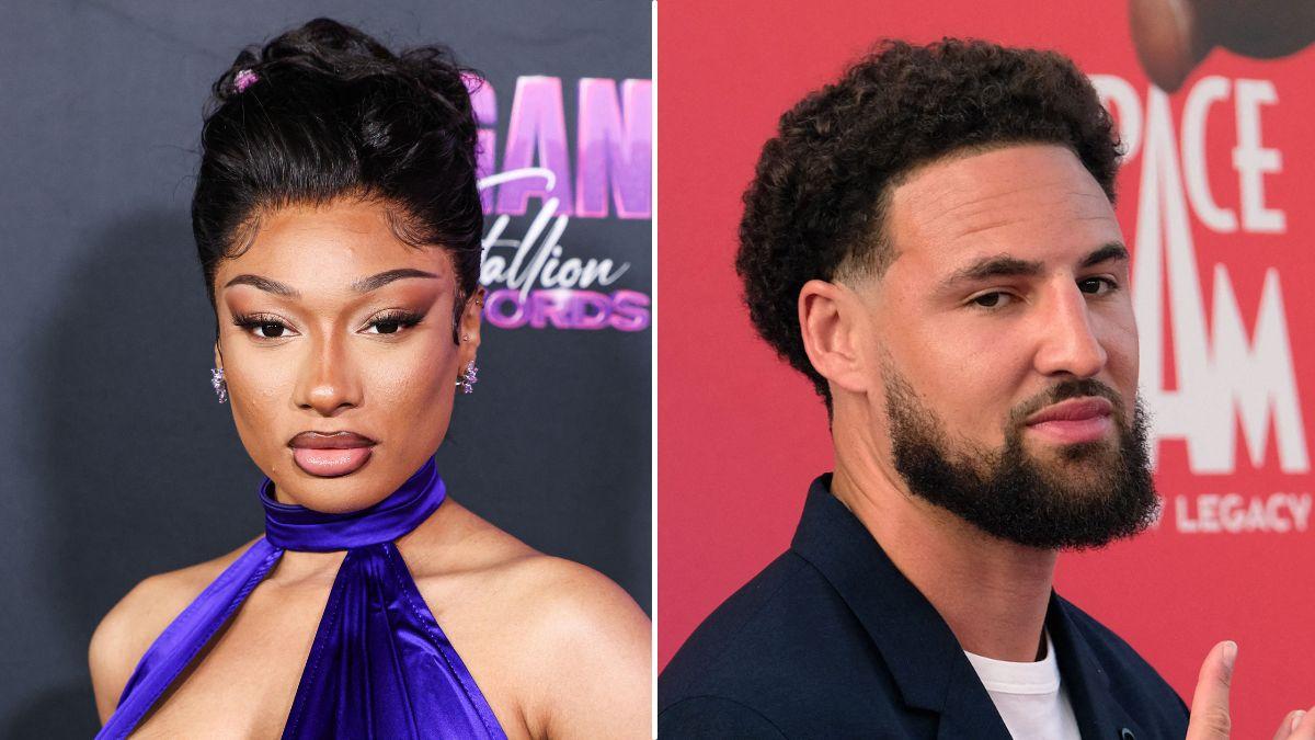 Megan Thee Stallion and Klay Thompson's split explodes amid rapper's ...