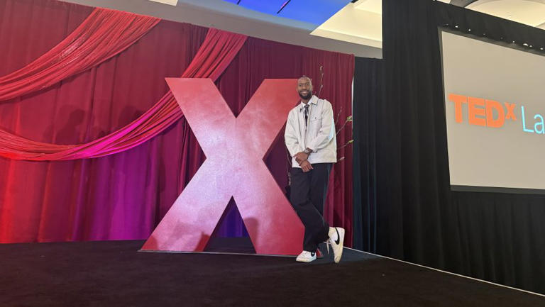 8 News Now’s sports producer Darrell Harris shares TEDxLasVegas talk on ...