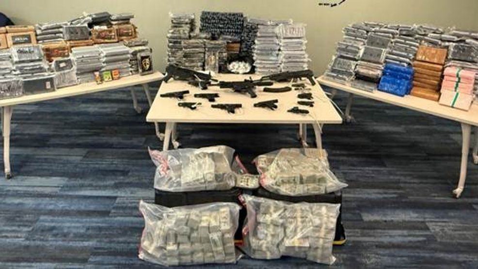 Five men indicted in Colombia-to-Florida cocaine trafficking ring based ...