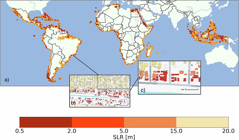 NASA satellite reveals Mexico City is sinking by 10 inches per year