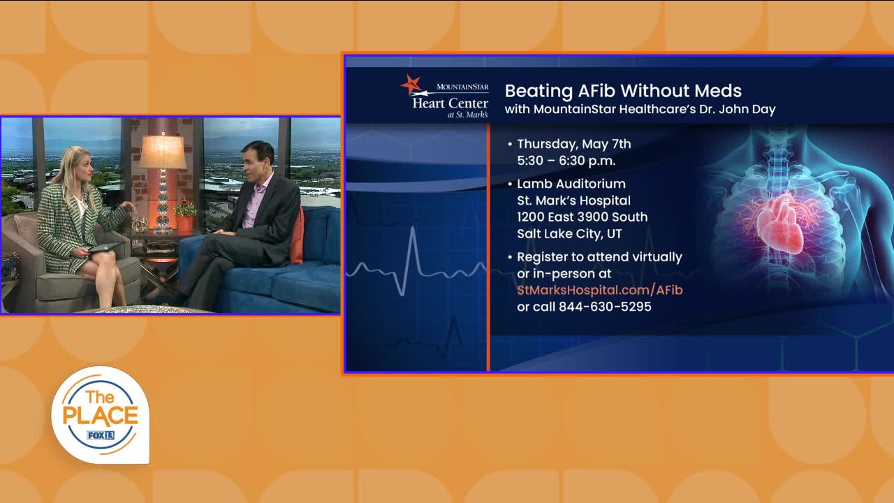 Beating AFib without meds