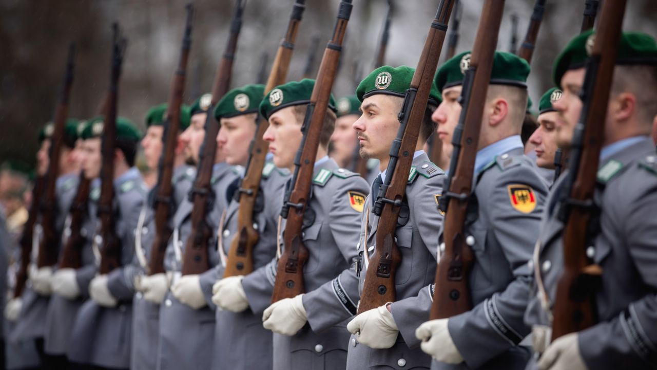 Why is Germany ramping up its defense spending?