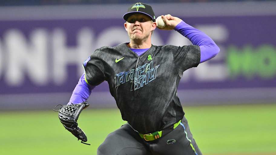 Rays received truly dominant pitching performances to beat Giants