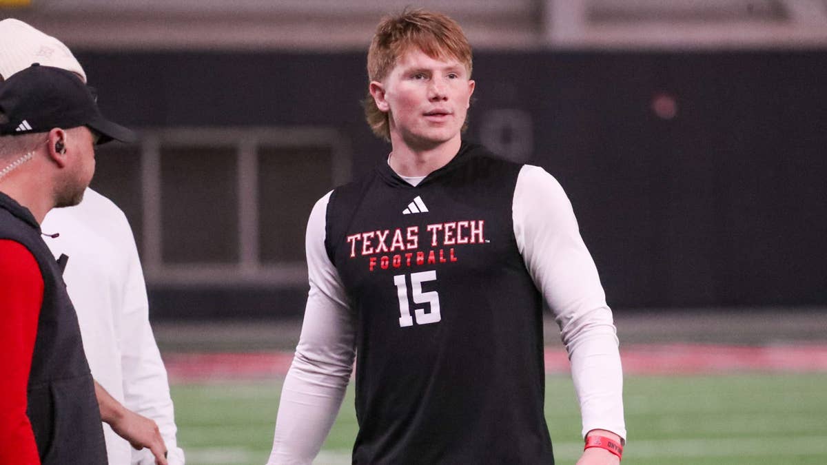 Texas Tech's QB battle: Sorsby's investigation leaves Hammond as ...
