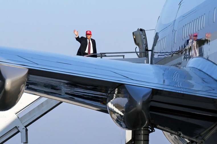 Trump is poised to start using the free luxury jet he received as a gift from Qatar