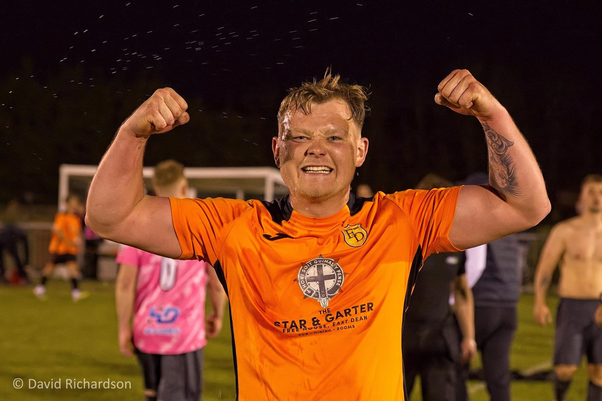 Celebrations for East Dean FC – picture special as they win the Bareham ...