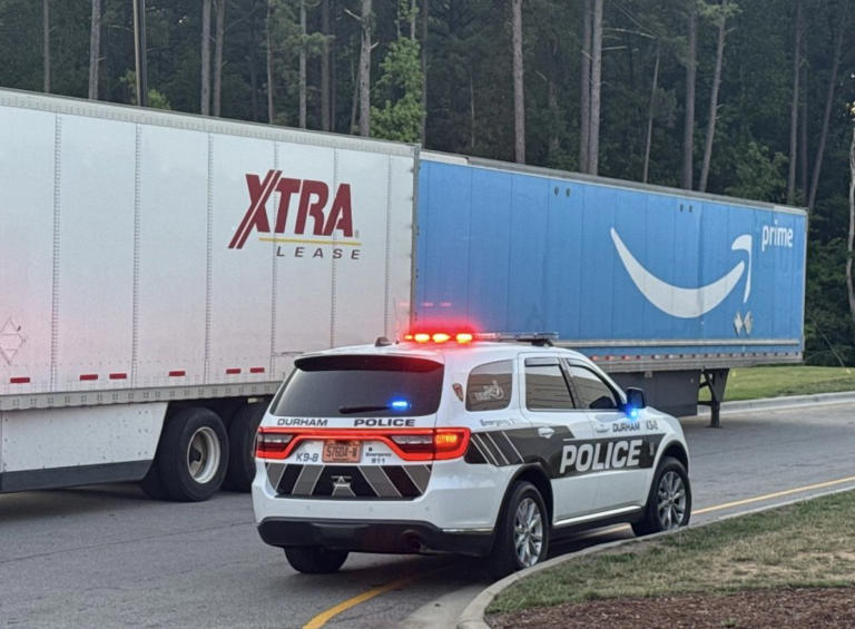 Stabbing prompts evacuation at Amazon distribution center in Durham: Police