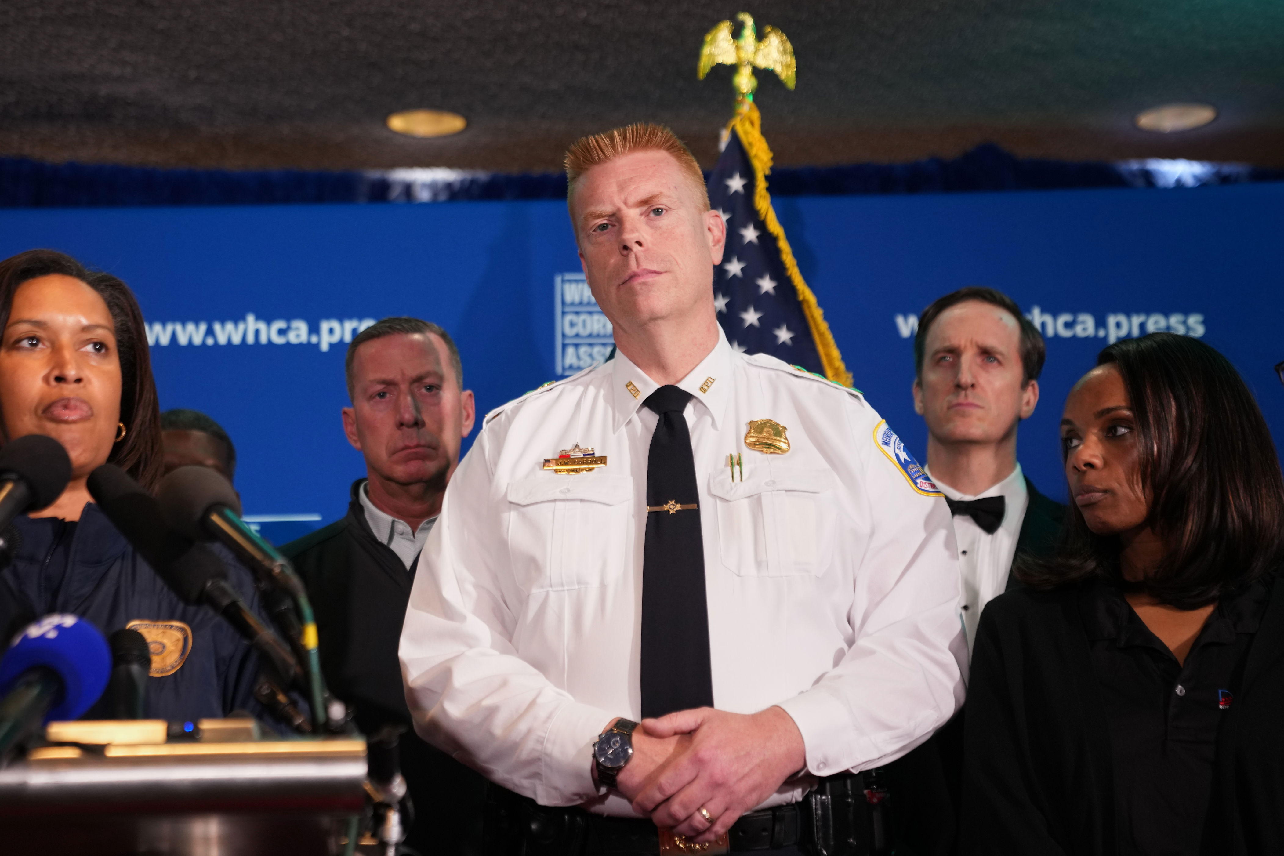 Multiple DC police leaders face termination, officials say