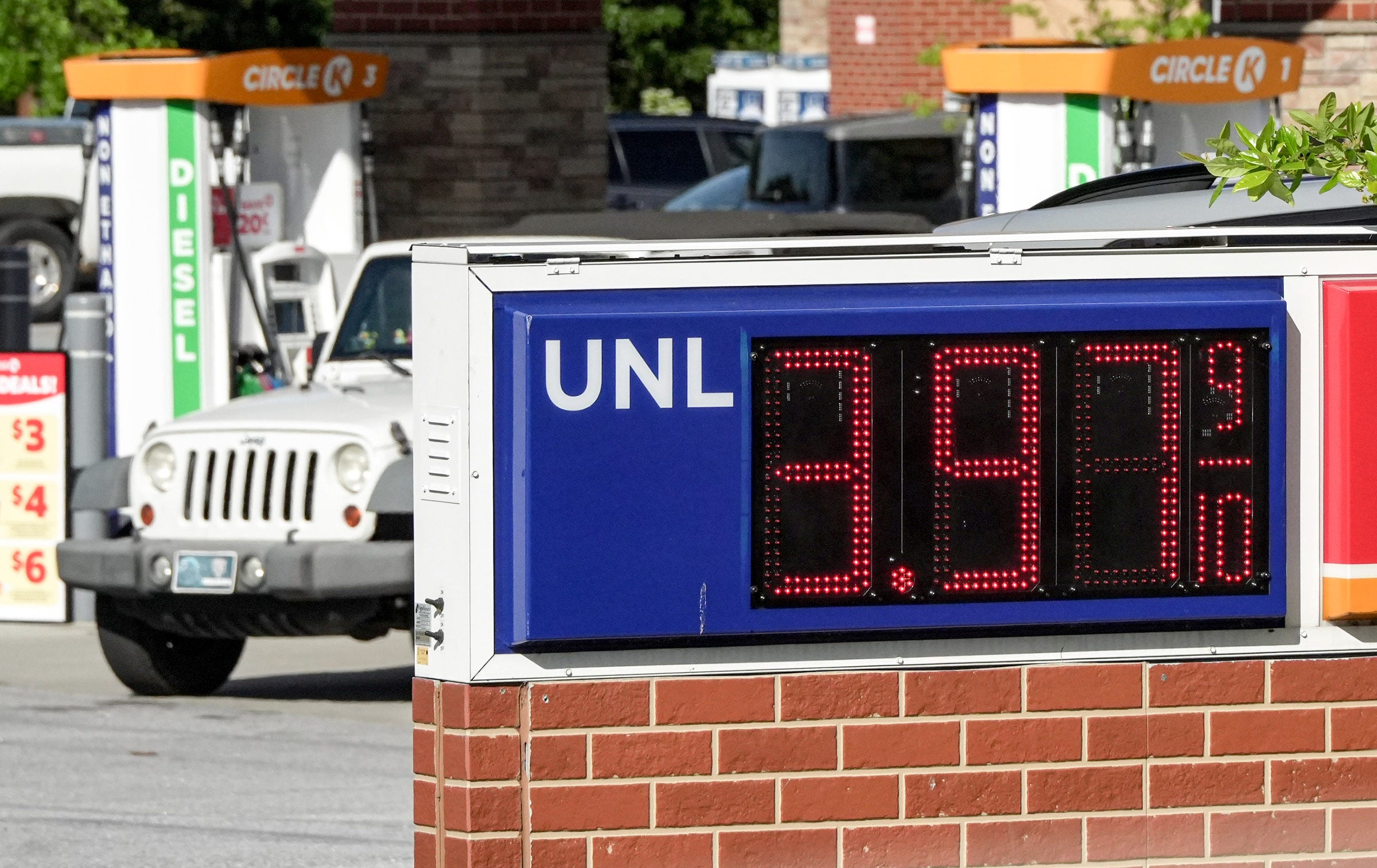 Gas Prices In South Bend