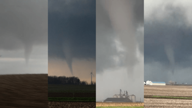 This state leads the nation for tornado reports in 2026