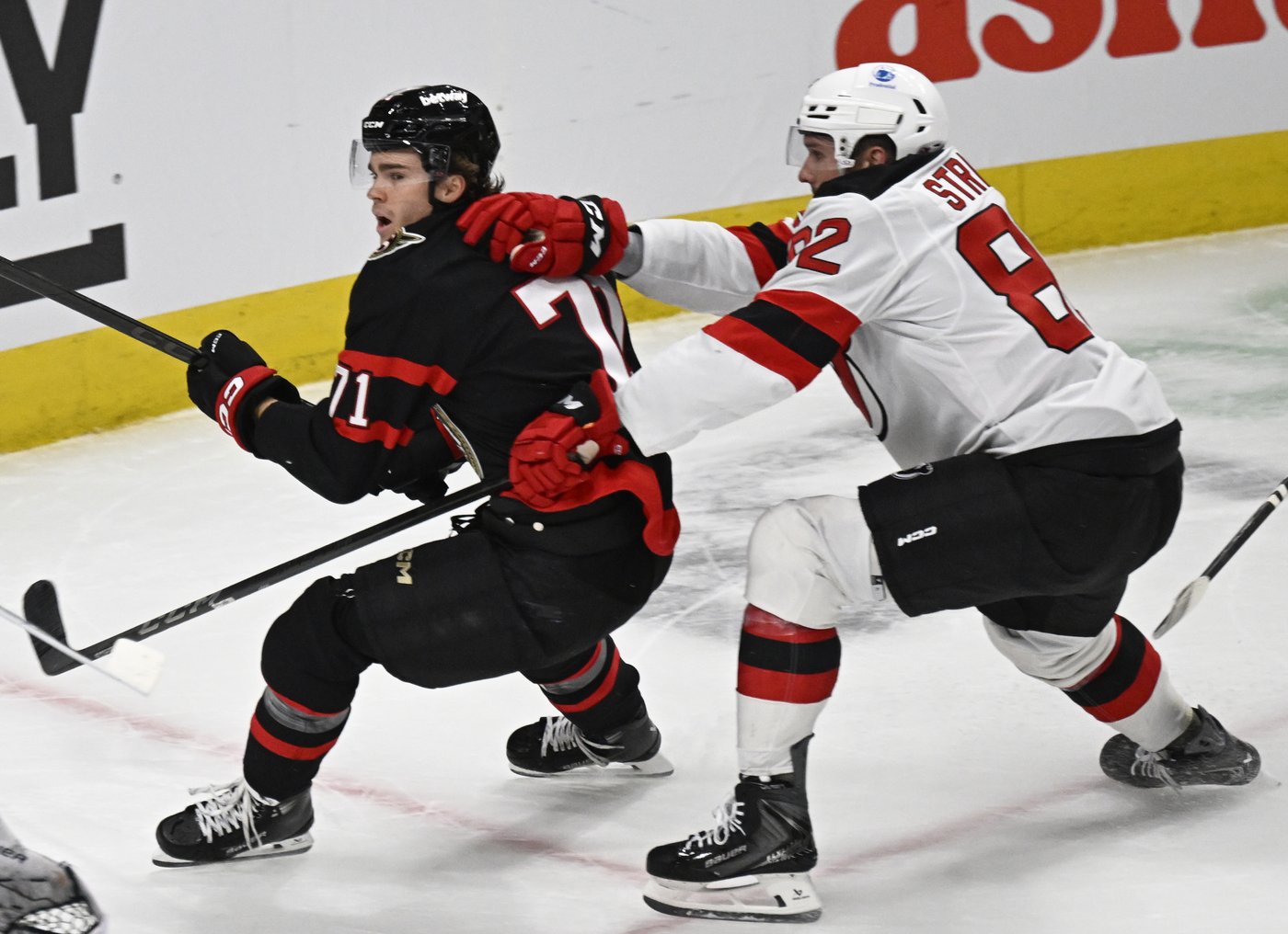 NHL suspends Ottawa Senator Greig two games for roughing in playoff game
