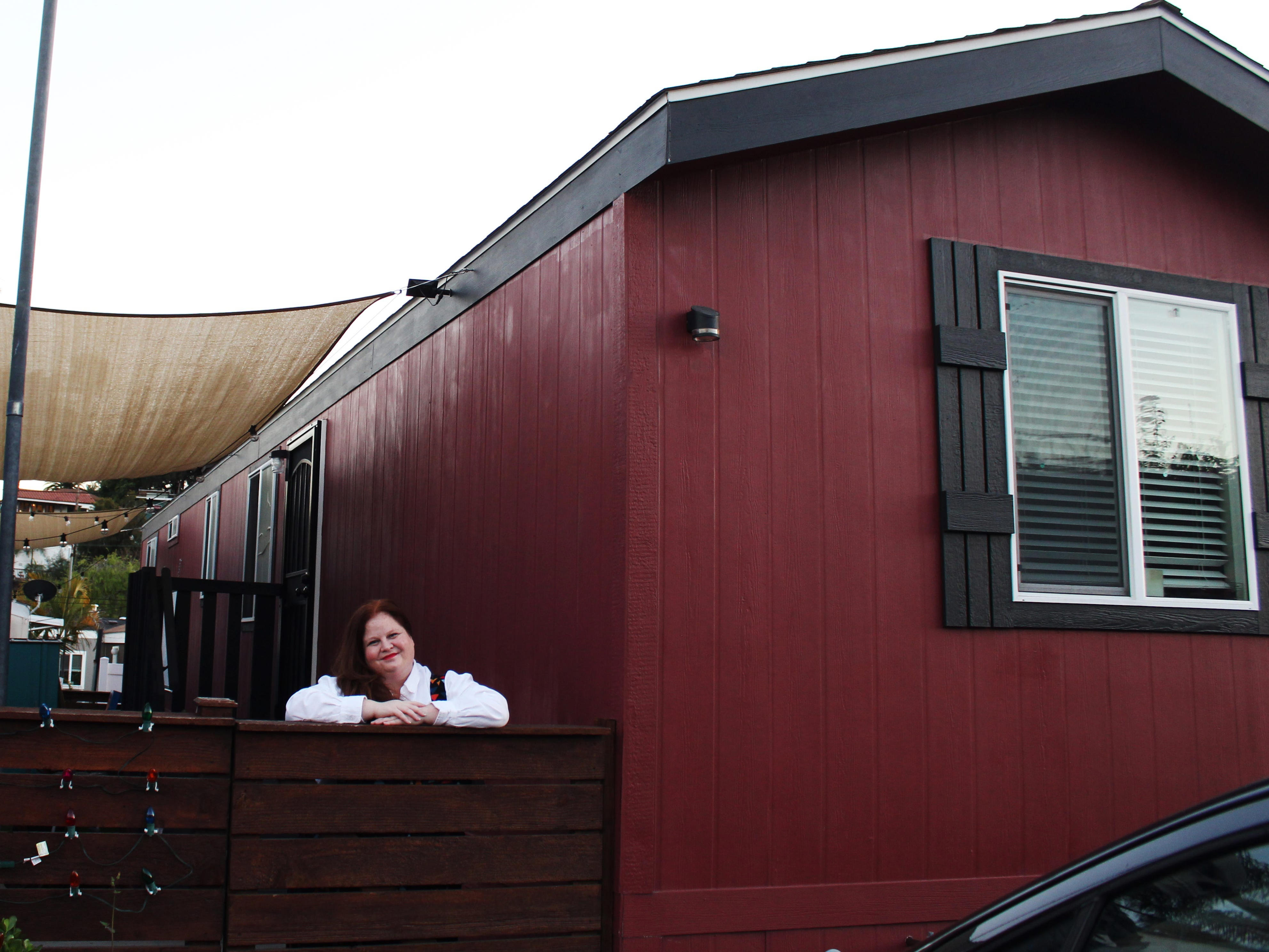 I bought a $140,000 mobile home in a Los Angeles neighborhood where houses cost millions