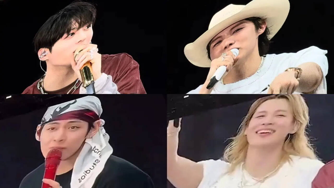 bts jungkook v jimin twist jhope im your hope and armys have meltdown at arirang el paso show watch