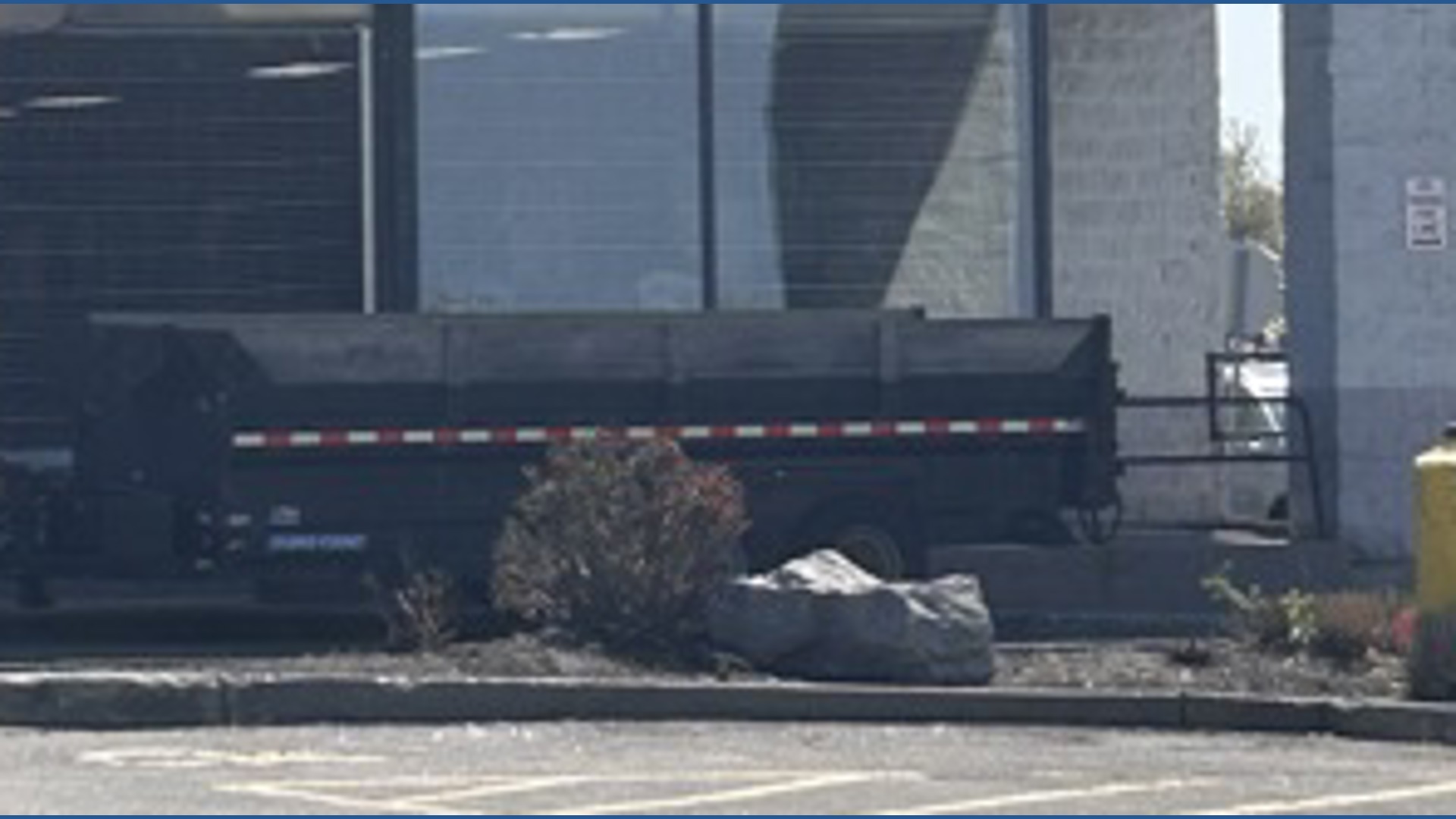 Car crashes into clothing store