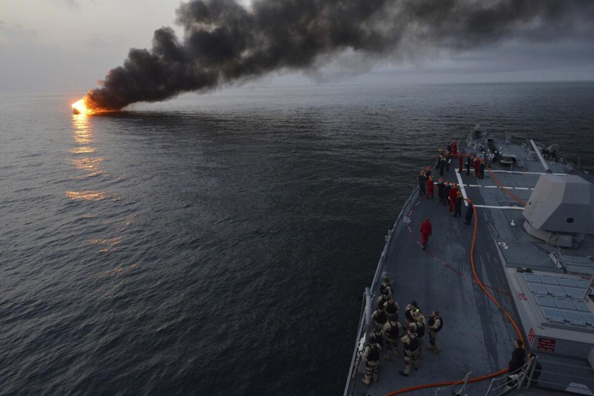 Oil prices spike 5% after Iran claims missile strike on US vessel ...
