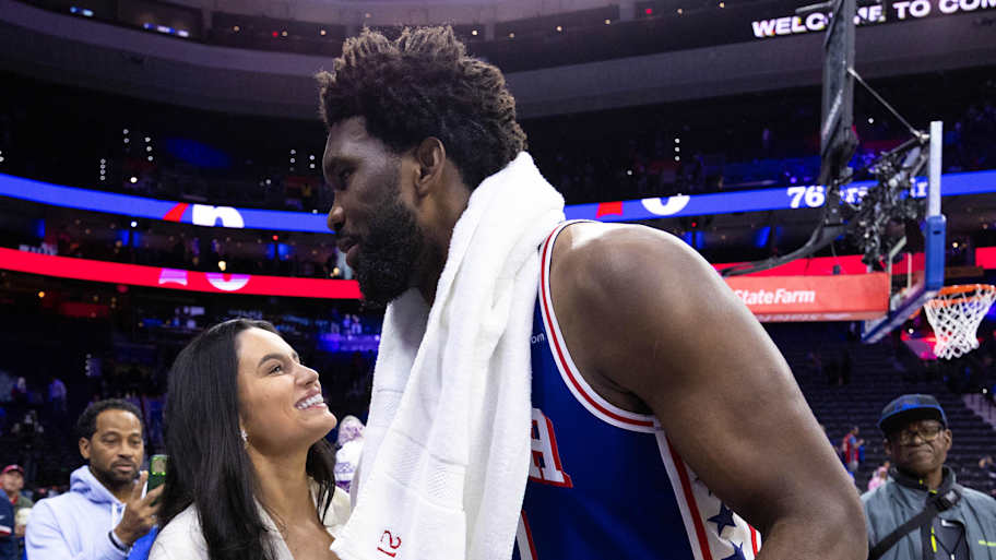 Joel Embiid's wife Anne de Paula sets record straight on marriage with ...