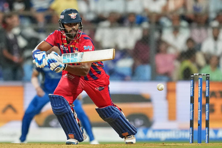 Mumbai openers Sharma and Rickelton hand Lucknow sixth consecutive ...
