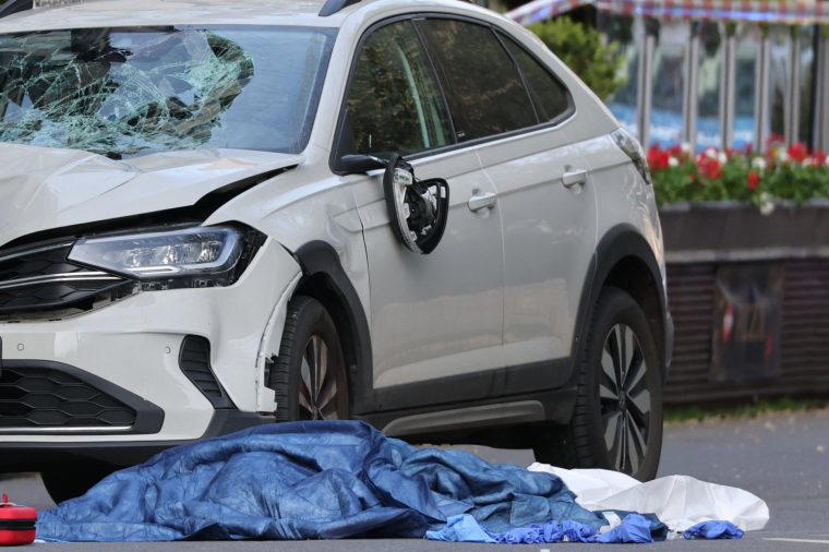 Everything we know as two people killed in car-ramming attack in Germany