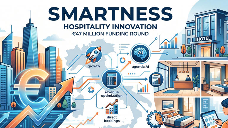Smartness: round da 47 milioni di euro per il futuro dell’ospitalità ...